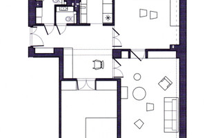 Mieszkanie do wynajęcia 103m2 Warszawa Śródmieście 3 Maja - zdjęcie 3