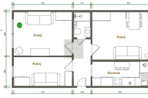 Mieszkanie na sprzedaż 47m2 Warszawa Praga-Południe Egipska - zdjęcie 3