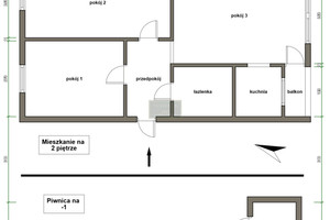 Mieszkanie na sprzedaż 44m2 Warszawa Wola Wolska - zdjęcie 2