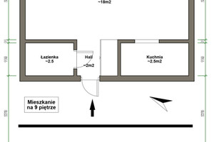 Mieszkanie na sprzedaż 27m2 Warszawa Wola Mordechaja Anielewicza - zdjęcie 2