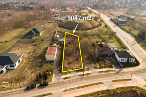 Działka na sprzedaż 1047m2 rycki Dęblin Kazimierza Jagiellończyka - zdjęcie 3