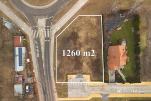 Działka na sprzedaż 1260m2 rycki Dęblin Wiślana - zdjęcie 2