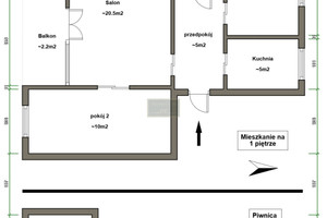 Mieszkanie na sprzedaż 54m2 Warszawa Wola Batalionu Ak "Zośka" - zdjęcie 2