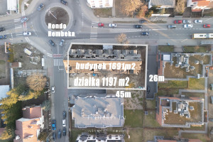 Działka na sprzedaż 1197m2 Warszawa Włochy Ryżowa - zdjęcie 1