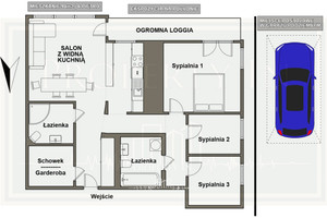 Mieszkanie do wynajęcia 92m2 Warszawa Ochota Karola Bohdanowicza - zdjęcie 3