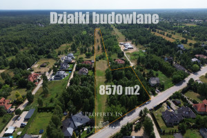 Działka na sprzedaż 8570m2 nowodworski Czosnów Adamówek Prosta - zdjęcie 1