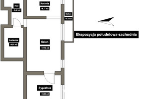 Mieszkanie na sprzedaż 47m2 Warszawa Praga-Południe Grochów Szaserów - zdjęcie 2