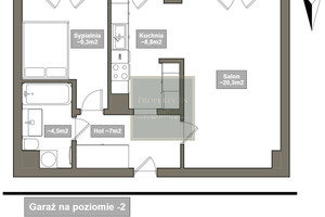 Mieszkanie na sprzedaż 50m2 Warszawa Mokotów Bukowińska - zdjęcie 2