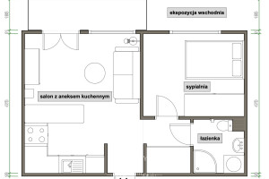 Mieszkanie na sprzedaż 36m2 Warszawa Śródmieście Żurawia - zdjęcie 2