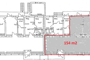 Komercyjne do wynajęcia 154m2 cieszyński Zebrzydowice Kaczyce - zdjęcie 3