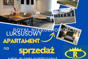 Mieszkanie na sprzedaż 82m2 Zabrze Mikulczyce APARTAMENT PREMIUM Z GARAŻEM I OGRODEM - zdjęcie 1