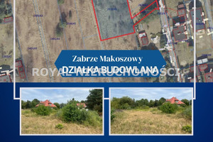 Działka na sprzedaż Zabrze Makoszowy Filipka - zdjęcie 1