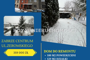 Dom na sprzedaż 100m2 Zabrze Centrum Żeromskiego - zdjęcie 1