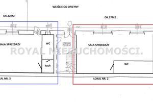 Komercyjne na sprzedaż 93m2 Zabrze Centrum Deptak, blisko urzedu miasta!! - zdjęcie 3