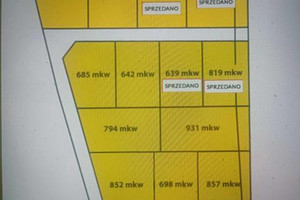 Działka na sprzedaż 698m2 szamotulski Kaźmierz Kopanina - zdjęcie 2