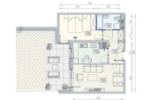 Mieszkanie na sprzedaż 49m2 Wrocław Fabryczna Oporów - zdjęcie 2