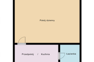 Mieszkanie na sprzedaż 27m2 Wrocław Stare Miasto Krawiecka - zdjęcie 3