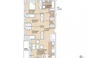 Mieszkanie na sprzedaż 70m2 Wrocław Psie Pole Zakrzów - zdjęcie 2