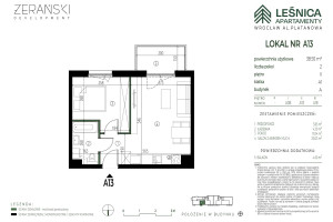 Mieszkanie na sprzedaż 39m2 Wrocław Fabryczna Leśnica Platanowa - zdjęcie 2