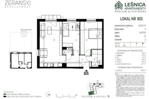 Mieszkanie na sprzedaż 67m2 Wrocław Fabryczna Leśnica Platanowa - zdjęcie 3