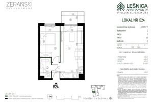 Mieszkanie na sprzedaż 41m2 Wrocław Fabryczna Leśnica Platanowa - zdjęcie 2