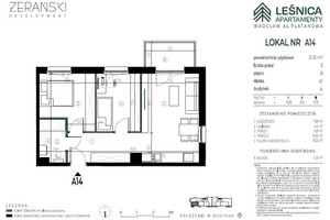 Mieszkanie na sprzedaż 52m2 Wrocław Fabryczna Leśnica Platanowa - zdjęcie 2