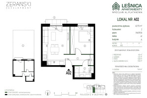 Mieszkanie na sprzedaż 43m2 Wrocław Fabryczna Leśnica Platanowa - zdjęcie 1