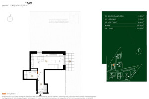 Mieszkanie na sprzedaż 30m2 Wrocław Krzyki Brochów - zdjęcie 2