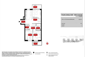 Mieszkanie na sprzedaż 64m2 Wrocław Psie Pole - zdjęcie 2