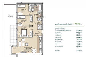 Mieszkanie na sprzedaż 78m2 Wrocław Psie Pole Zakrzów Odolanowska - zdjęcie 2