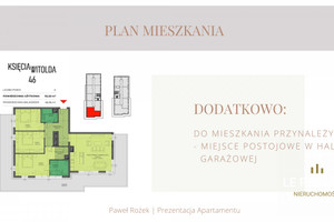 Mieszkanie do wynajęcia 113m2 Wrocław Śródmieście Księcia Witolda - zdjęcie 2