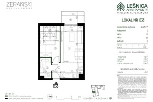 Mieszkanie na sprzedaż 37m2 Wrocław Fabryczna Leśnica Platanowa - zdjęcie 1