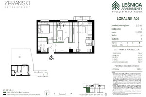 Mieszkanie na sprzedaż 52m2 Wrocław Fabryczna Leśnica Platanowa - zdjęcie 2