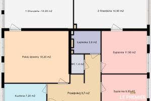 Mieszkanie na sprzedaż 90m2 Wrocław Krzyki Borek Gen. Józefa Hallera - zdjęcie 2