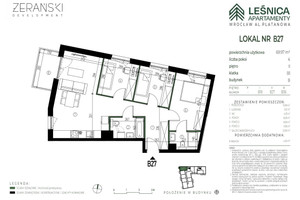 Mieszkanie na sprzedaż 70m2 Wrocław Fabryczna Leśnica Platanowa - zdjęcie 2