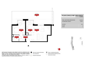 Mieszkanie na sprzedaż 54m2 Wrocław Psie Pole - zdjęcie 2