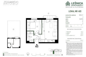 Mieszkanie na sprzedaż 39m2 Wrocław Fabryczna Leśnica Platanowa - zdjęcie 1