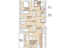 Mieszkanie na sprzedaż 70m2 Wrocław Psie Pole Zakrzów - zdjęcie 2