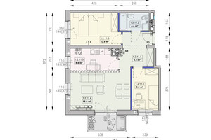 Mieszkanie na sprzedaż 63m2 Wrocław Fabryczna Oporów Harcerska - zdjęcie 2