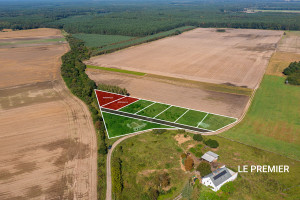 Działka na sprzedaż 1000m2 górowski Jemielno Psary - zdjęcie 3