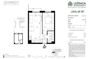 Mieszkanie na sprzedaż 41m2 Wrocław Fabryczna Leśnica Platanowa - zdjęcie 2