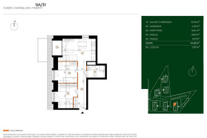 Mieszkanie na sprzedaż 45m2 Wrocław Krzyki Brochów - zdjęcie 2