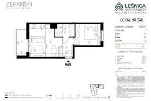 Mieszkanie na sprzedaż 37m2 Wrocław Fabryczna Leśnica Platanowa - zdjęcie 1