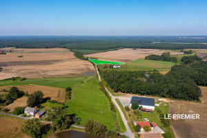 Działka na sprzedaż 1000m2 górowski Jemielno Psary - zdjęcie 2