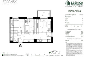 Mieszkanie na sprzedaż 52m2 Wrocław Fabryczna Leśnica Platanowa - zdjęcie 2