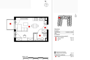 Mieszkanie na sprzedaż 30m2 Wrocław Krzyki Jagodno - zdjęcie 3