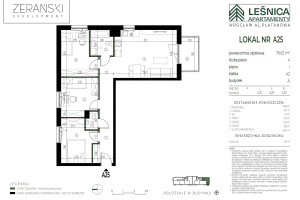 Mieszkanie na sprzedaż 77m2 Wrocław Fabryczna Leśnica Platanowa - zdjęcie 2