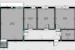 Mieszkanie na sprzedaż 59m2 Warszawa Wola Ludwiki - zdjęcie 2