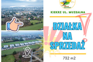 Działka na sprzedaż 732m2 poznański Rokietnica Kiekrz Muzealna - zdjęcie 1