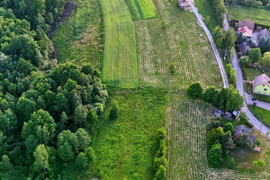 Działka na sprzedaż 6250m2 myślenicki Dobczyce Rudnik - zdjęcie 2